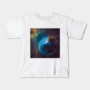 SCENERY 53 - Star Nebula Cosmo Outer Space Milky Way Galaxy Kids T-Shirt